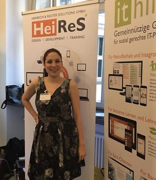 Aussteller bei der 3. Alleinerziehenden Messe im Rathaus zu Dresden