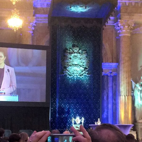 Zu Gast beim Global Child Forum im königlichen Palast zu Stockholm