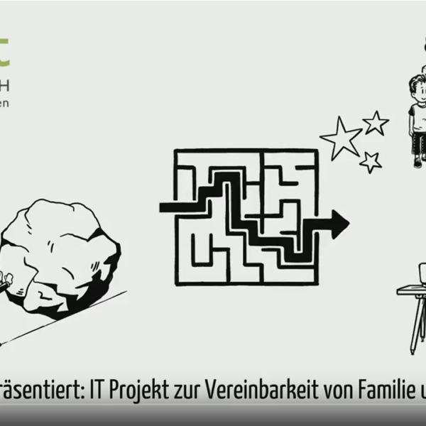 Video zur Vorstellung des Projekts zu Vereinbarkeit von Familie und Beruf