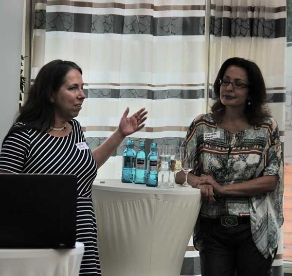 Gelungenes 2. Nutzertreffen im Restaurant Villenkolonie im Hotel Andreas