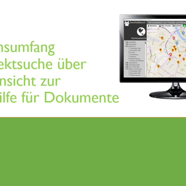 Nutzerinvolvierung 7: Schon vorhandene und zukünftige Funktionen