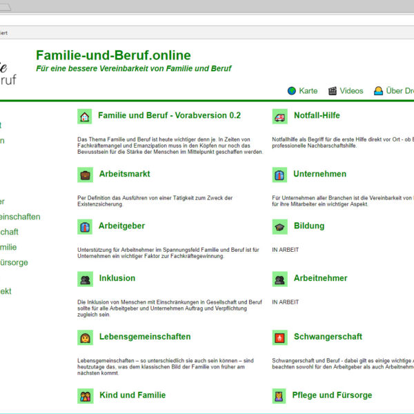 HTML-Version: Es geht mit großen Schritten voran!