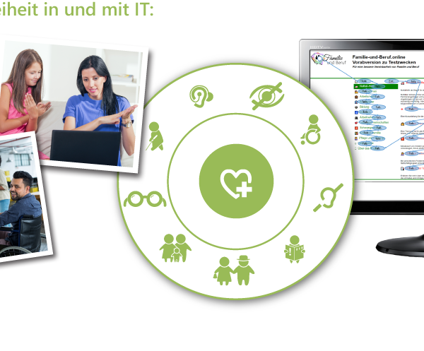 Workshop „Barrierefreiheit digital“ durch Peggy beim Unternehmensnetzwerk Inklusion