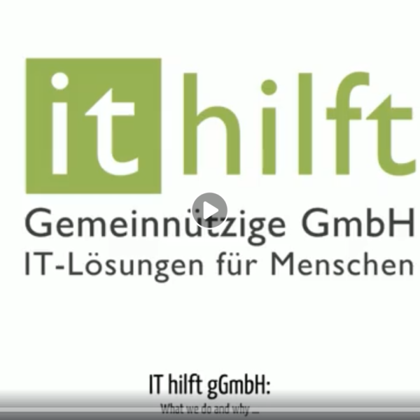 Info-Video zur IT hilft gGmbH
