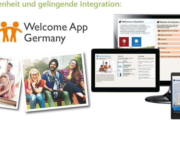 Unsere Projekte für ein besseres Zusammenleben – 3 Jahre Welcome-App und nun Familie-und-Beruf