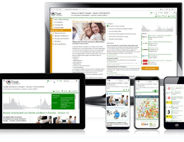 Punktlandung der Familie-und-Beruf-Lösung für Dresden zum Ende der ESF-Förderung