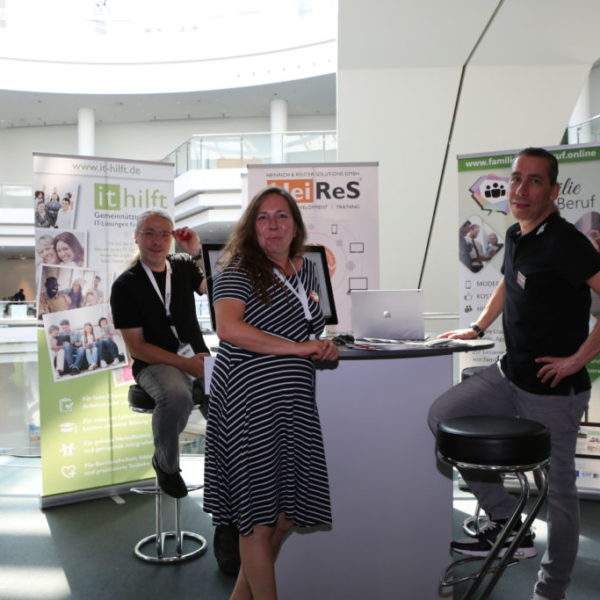 Als Sprecher und Aussteller bei der Developer Week in Nürnberg