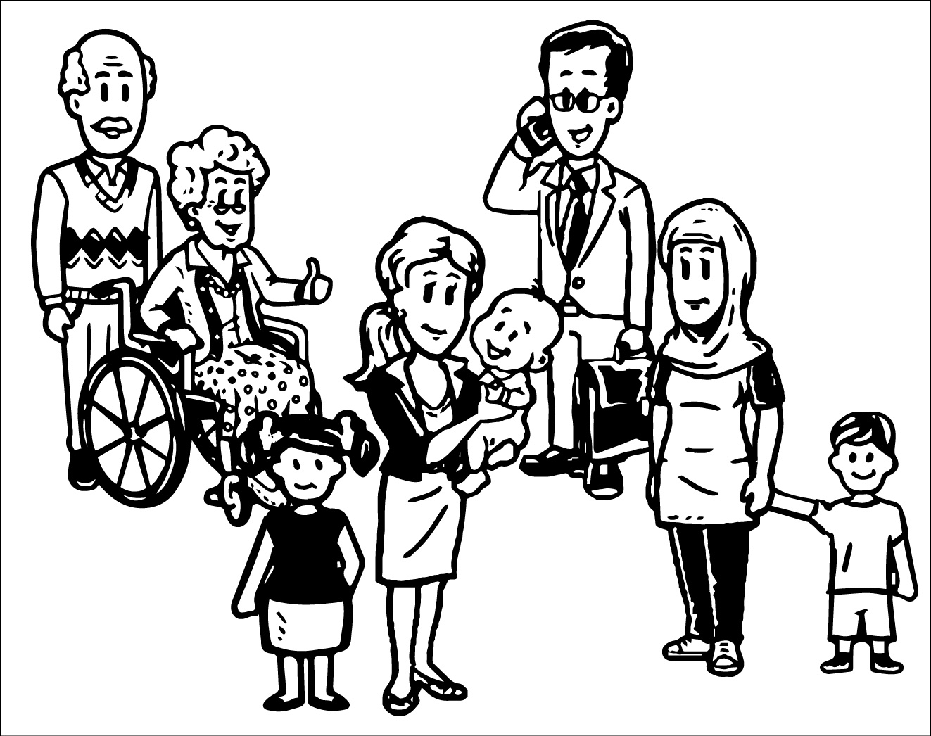 Zielgruppenbild Arbeitnehmer