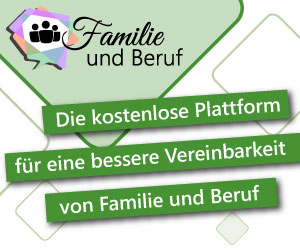Werbebanner für Familie und Beruf – Die digitale Lösung für eine bessere Vereinbarkeit von Familie und Beruf