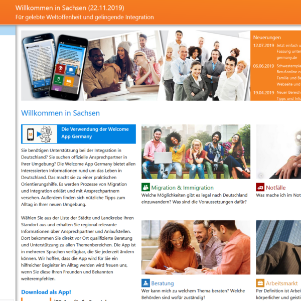 Große Nachhaltigkeitsaktion: Upcycling der Welcome-App zu Familie-und-Beruf